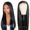 Wholesale Wigs 100% Raw Virgin Human Hair Vendors Super Double Drawn Bone Straight Human Hair Wig